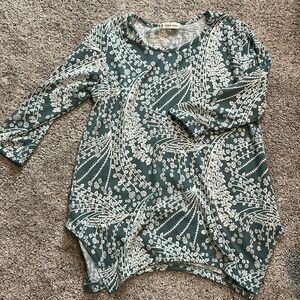 Jon & Anna Sage Green Top